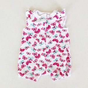 Little Me Butterfly Romper